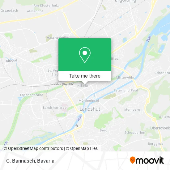 Карта C. Bannasch