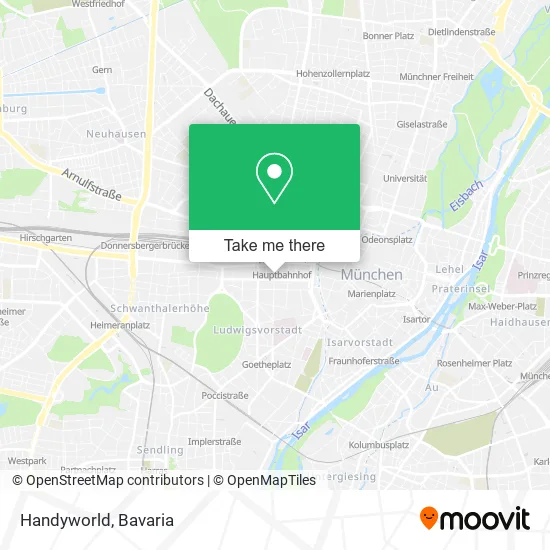 Карта Handyworld