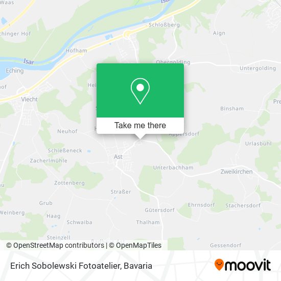 Erich Sobolewski Fotoatelier map