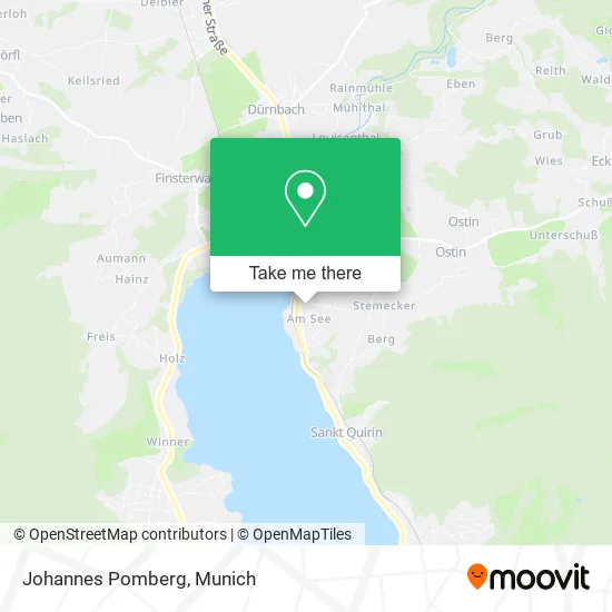 Карта Johannes Pomberg