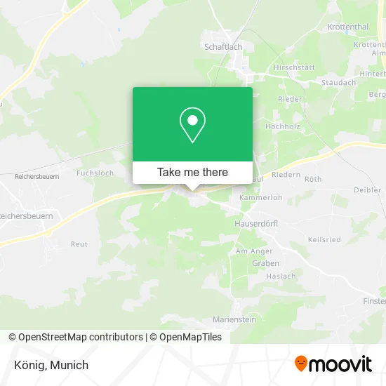 Карта König