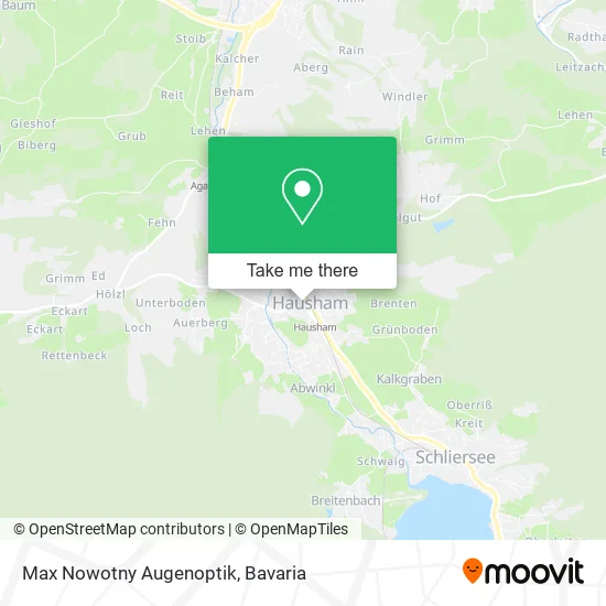 Карта Max Nowotny Augenoptik