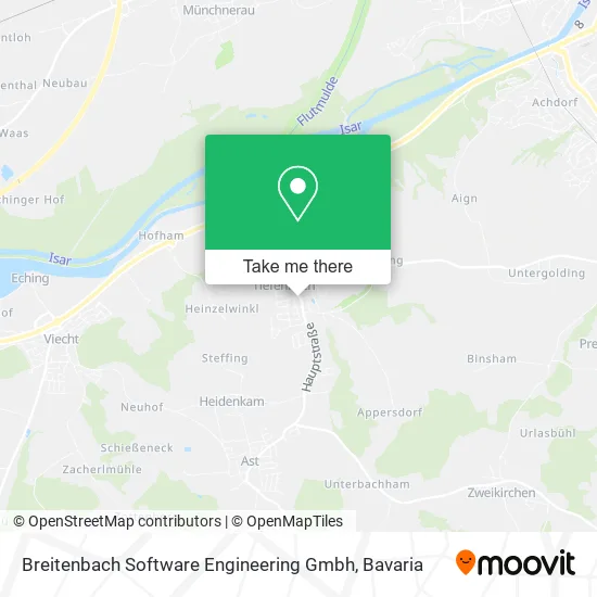 Карта Breitenbach Software Engineering Gmbh