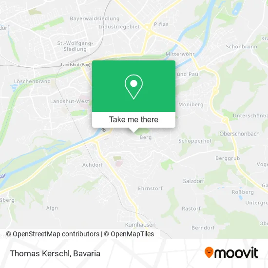 Thomas Kerschl map