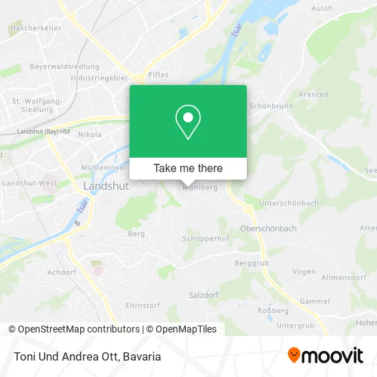 Карта Toni Und Andrea Ott