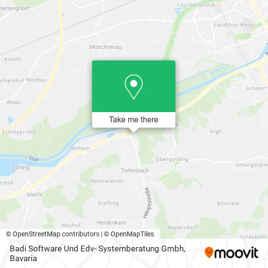 Карта Badi Software Und Edv- Systemberatung Gmbh