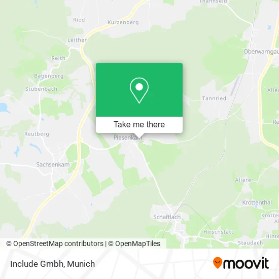 Карта Include Gmbh