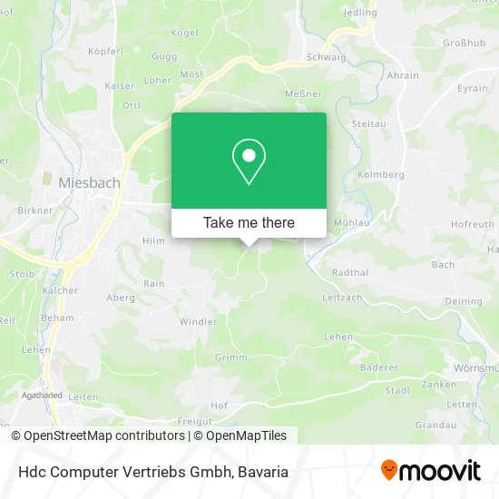 Карта Hdc Computer Vertriebs Gmbh