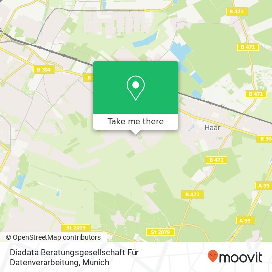 Diadata Beratungsgesellschaft Für Datenverarbeitung map