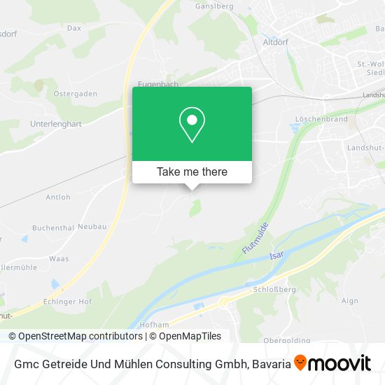 Gmc Getreide Und Mühlen Consulting Gmbh map