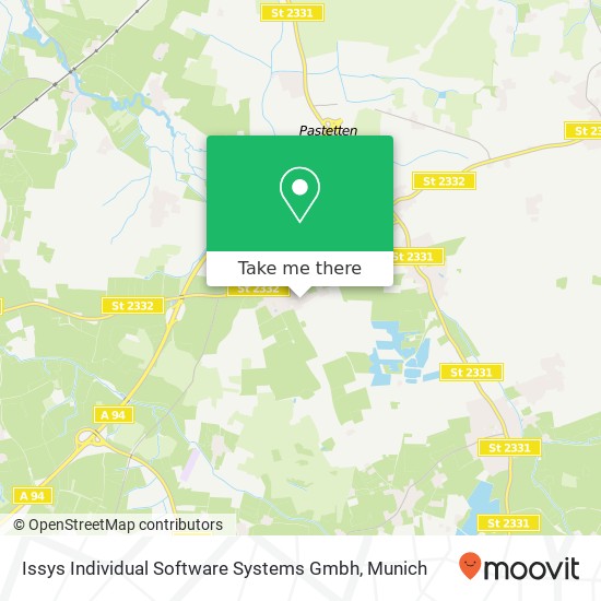 Issys Individual Software Systems Gmbh map