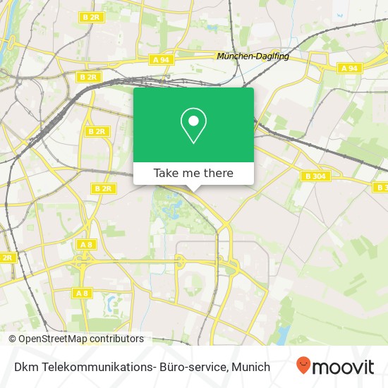 Dkm Telekommunikations- Büro-service map