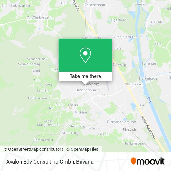 Карта Avalon Edv Consulting Gmbh