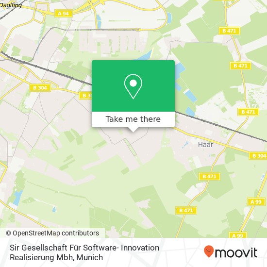 Sir Gesellschaft Für Software- Innovation Realisierung Mbh map