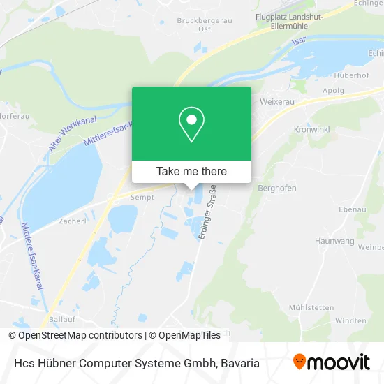 Hcs Hübner Computer Systeme Gmbh map