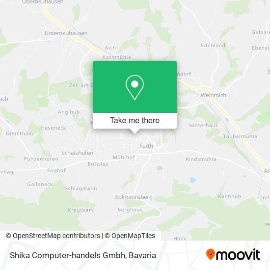Shika Computer-handels Gmbh map
