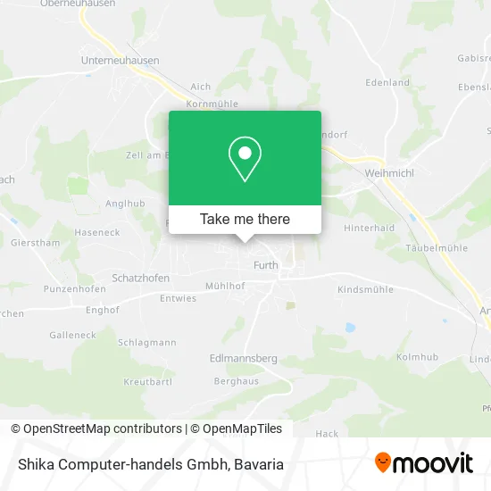 Карта Shika Computer-handels Gmbh