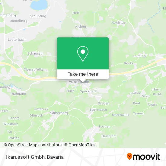 Карта Ikarussoft Gmbh
