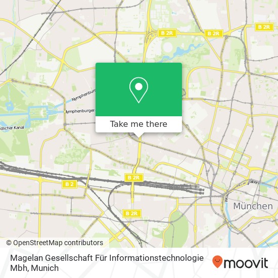 Карта Magelan Gesellschaft Für Informationstechnologie Mbh