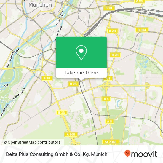 Delta Plus Consulting Gmbh & Co. Kg map