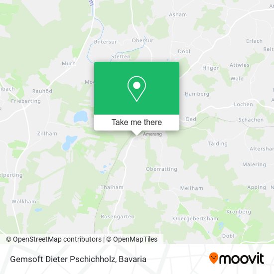 Gemsoft Dieter Pschichholz map