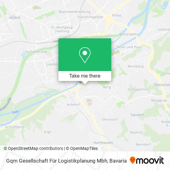 Gqm Gesellschaft Für Logistikplanung Mbh map