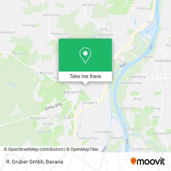 Карта R. Gruber Gmbh