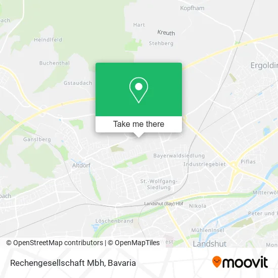 Карта Rechengesellschaft Mbh