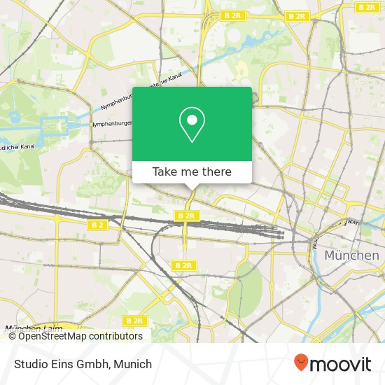 Studio Eins Gmbh map