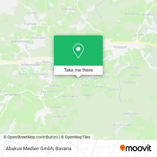 Abakus Medien Gmbh map