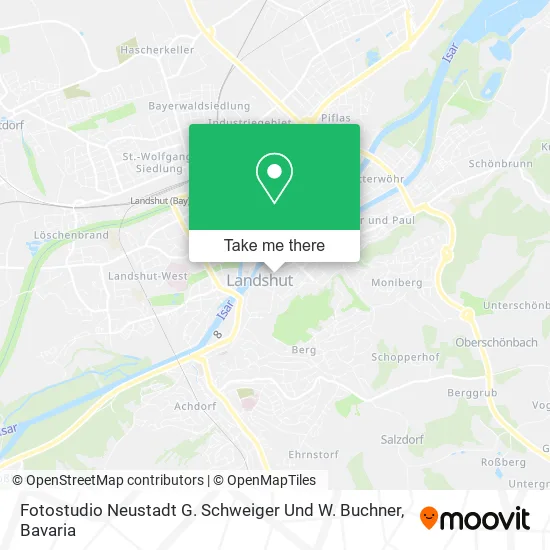 Карта Fotostudio Neustadt G. Schweiger Und W. Buchner