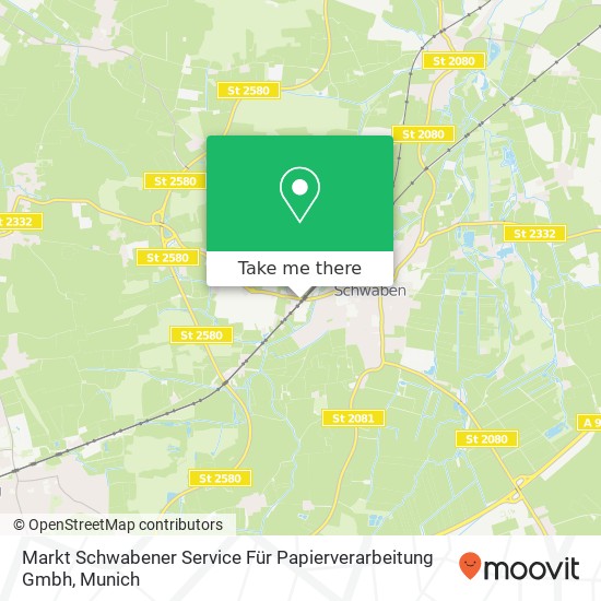 Markt Schwabener Service Für Papierverarbeitung Gmbh map