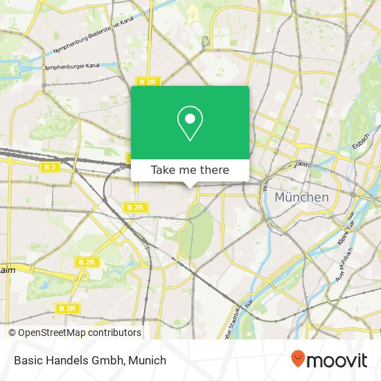 Basic Handels Gmbh map