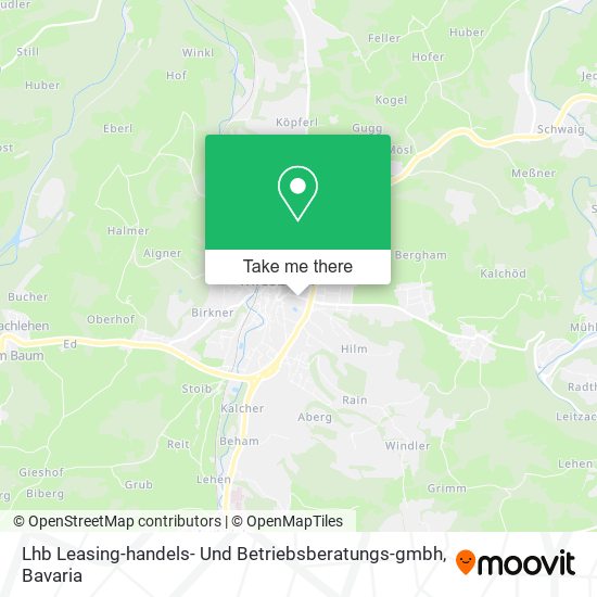 Lhb Leasing-handels- Und Betriebsberatungs-gmbh map