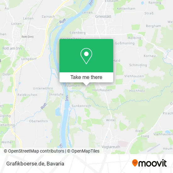 Карта Grafikboerse.de