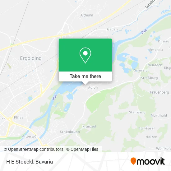 Карта H E Stoeckl