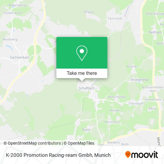 K-2000 Promotion Racing-ream Gmbh map