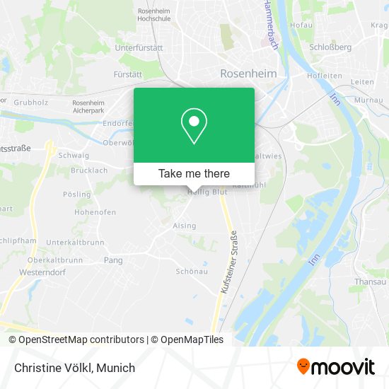 Christine Völkl map