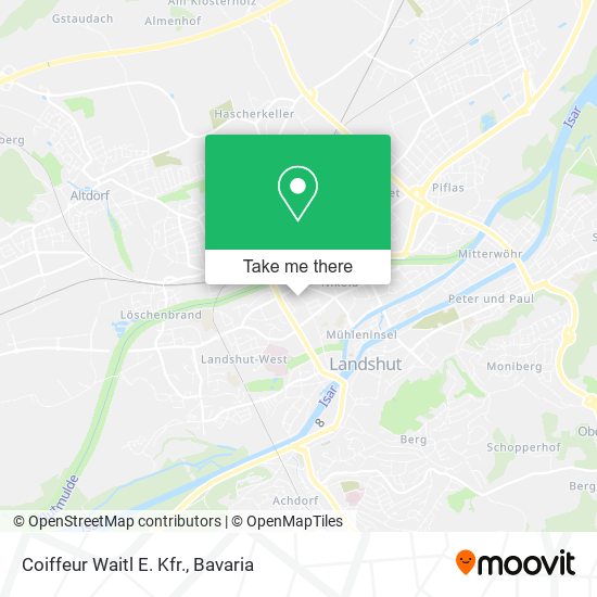 Coiffeur Waitl E. Kfr. map