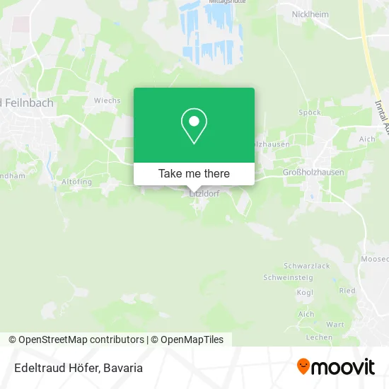 Карта Edeltraud Höfer