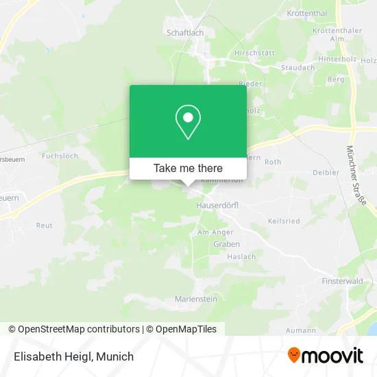 Карта Elisabeth Heigl