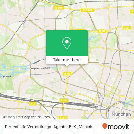 Perfect Life Vermittlungs- Agentur E. K. map