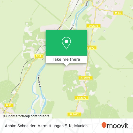 Achim Schneider- Vermittlungen E. K. map