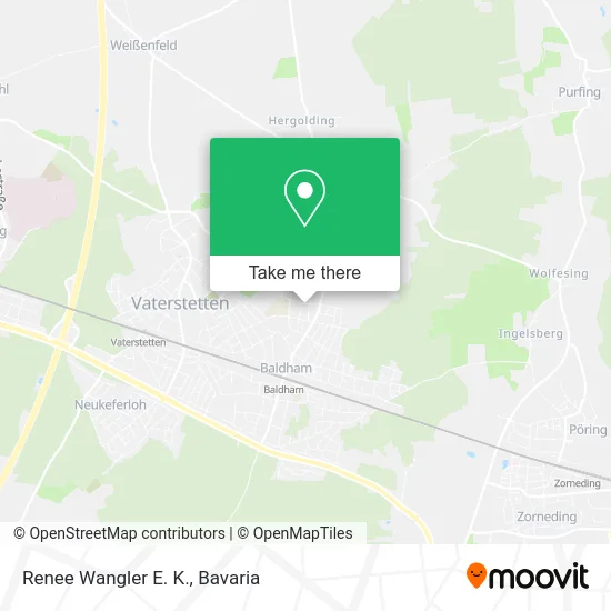 Карта Renee Wangler E. K.