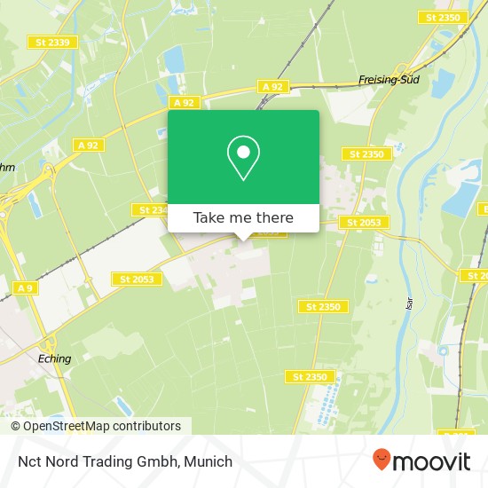 Nct Nord Trading Gmbh map