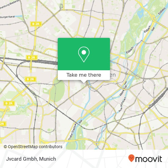 Jvcard Gmbh map