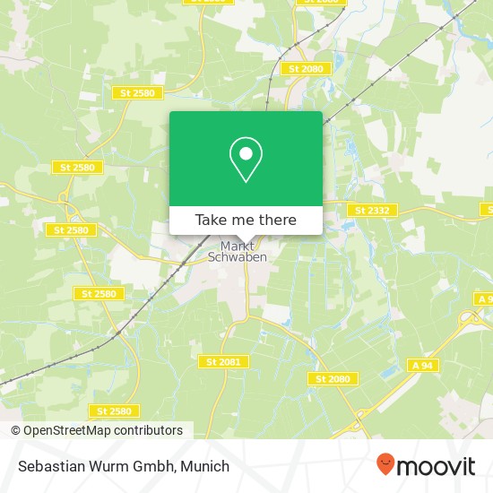 Sebastian Wurm Gmbh map