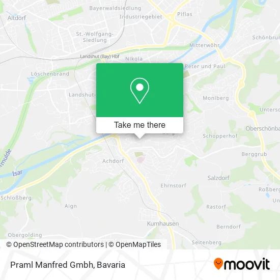 Карта Praml Manfred Gmbh