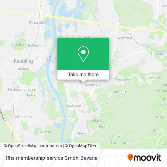 Rhs-membership-service Gmbh map