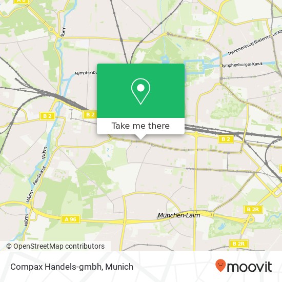 Compax Handels-gmbh map